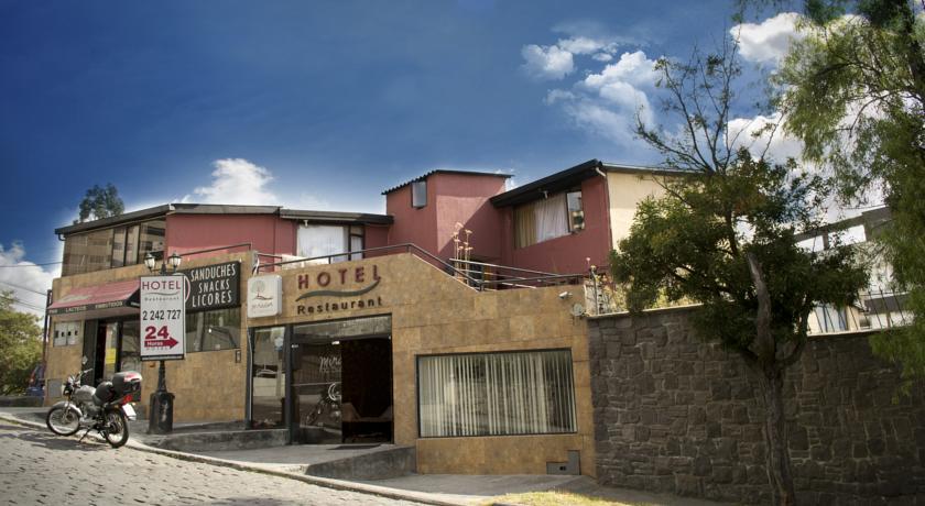Hotel Mirador Quito Exteriör bild